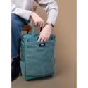 PORT DESIGNS MILANO II ECO TOTEPACK, backpack for NB 14–16", sage green PORT DESIGNS MILANO II ECO TOTEPACK, backpack for NB 14–16", sage green