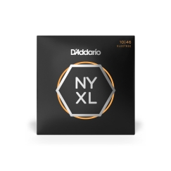 D'Addario NYXL1046 Nickel Wound – elektrinės gitaros stygos 10-46