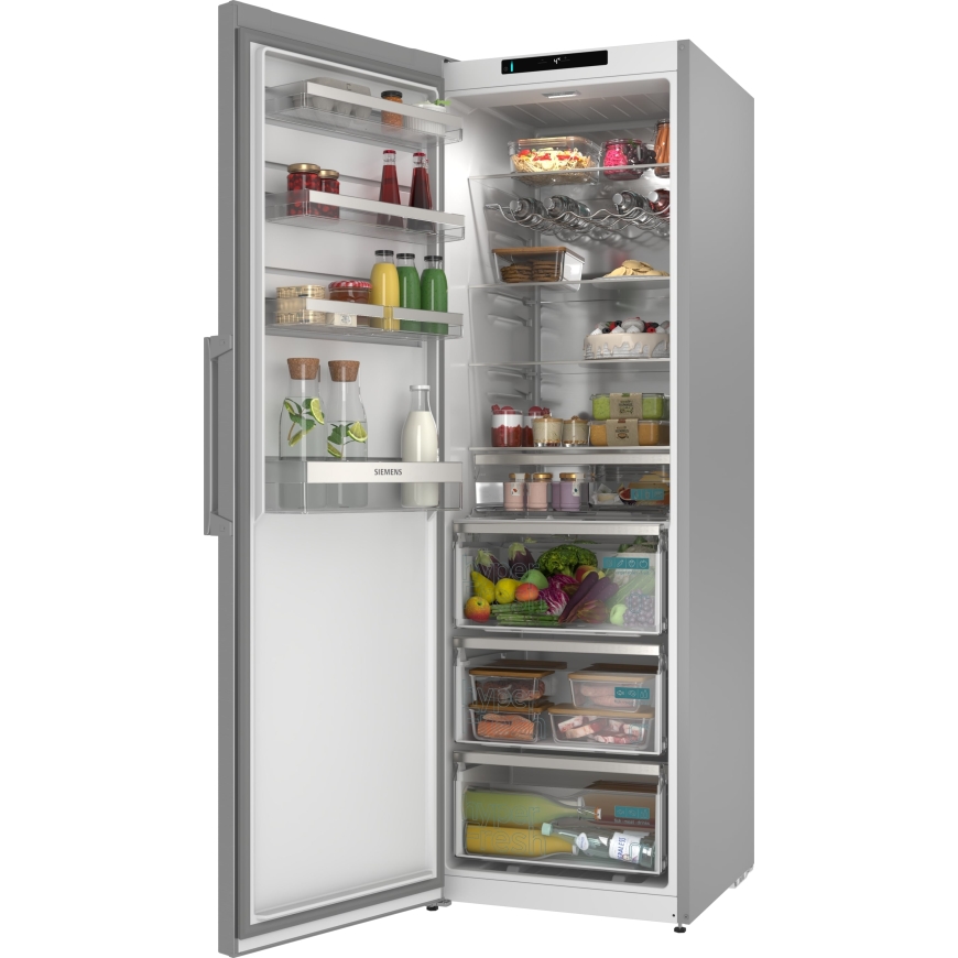 Siemens KS36NVICG iQ300 refrigerator, brushed steel, anti-fingerprint – 4