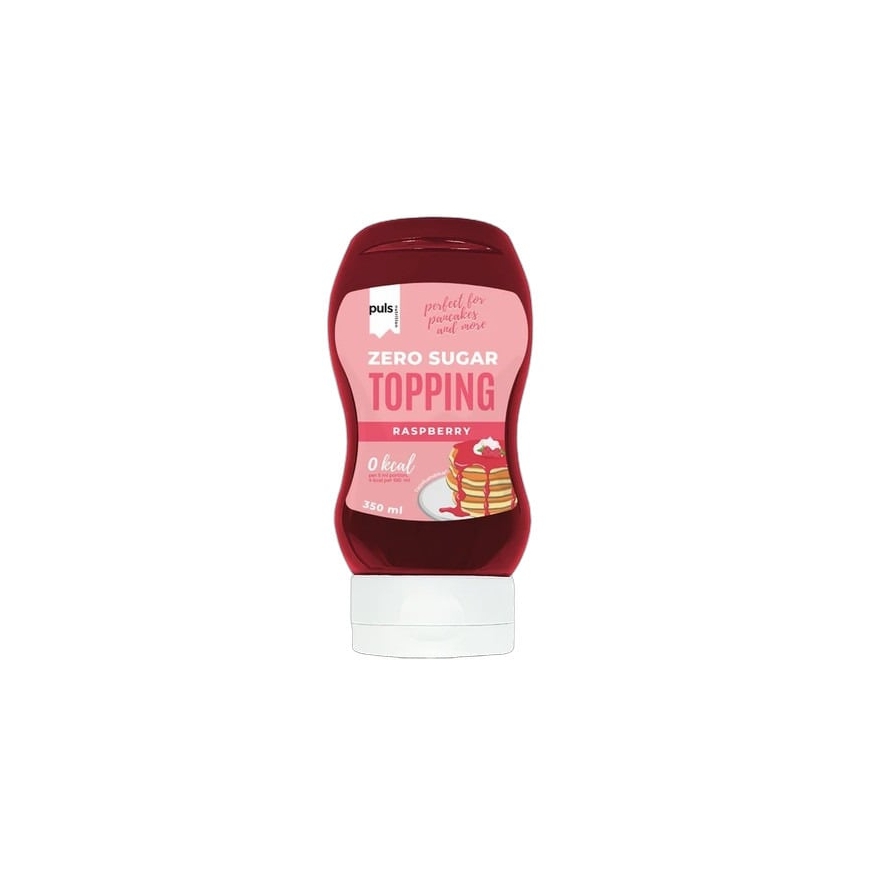 Puls Nutrition Zero Sugar dessert sauce, raspberry, 350 ml