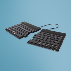 R-Go Tools Ergonomic keyboard R-Go Split Break with break software, ergonomic split keyboard, QWERTY
