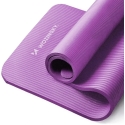 Wozinsky WNSP-15F harjoitusmatto 183 x 61 x 1,5 cm, paks joogamatto ja kuntosali – violetti Wozinsky WNSP-15F harjoitusmatto 183 x 61 x 1,5 cm, paks joogamatto ja kuntosali – violetti