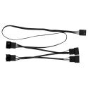 ARCTIC PST Cable Rev. 2 - PWM Sharing Cable for 4 Fans ARCTIC PST Cable Rev. 2 - PWM Sharing Cable for 4 Fans