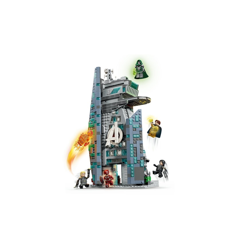 LEGO Super Heroes Marvel 76352 Jaunais tornis Avengers: Doomsday filmā – 3