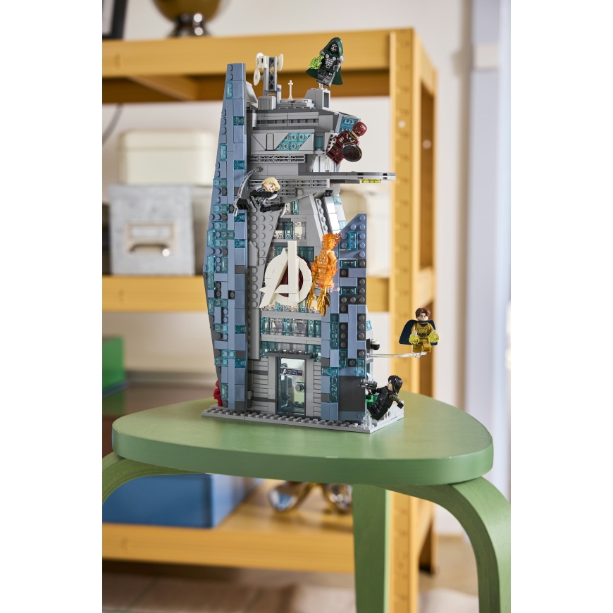 LEGO Super Heroes Marvel 76352 Avengerien uusi torni Avengers: Doomsday ‑elokuvasta – 4