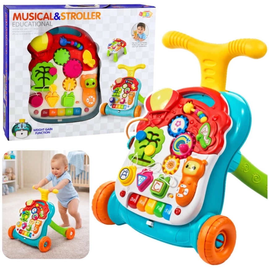 Lean Toys Walker 42 x 40.5 x 46 cm – 4