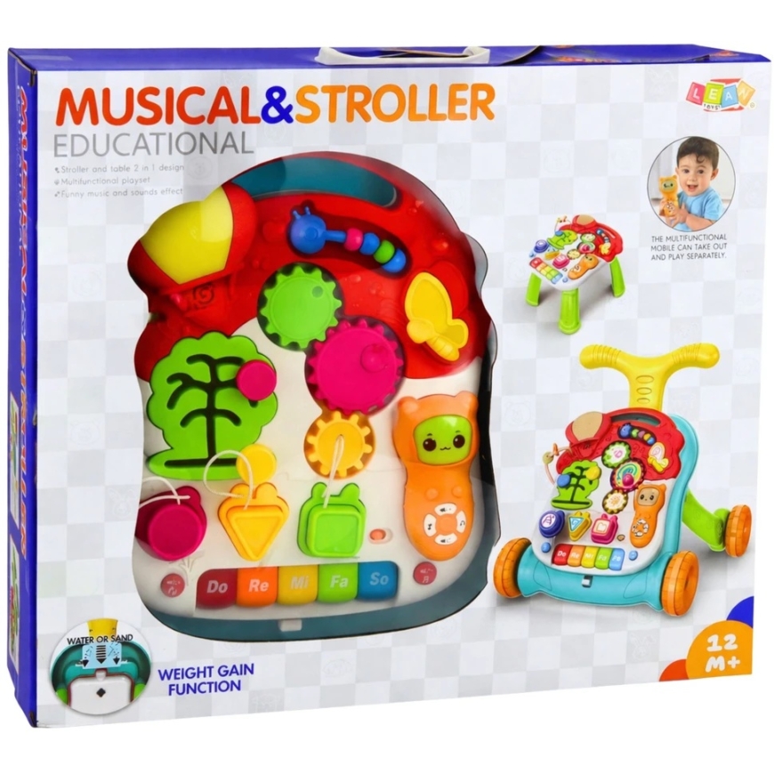 Lean Toys Walker 42 x 40.5 x 46 cm – 5