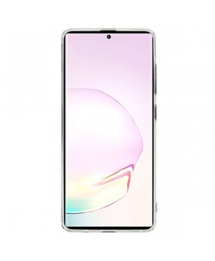 Krusell Essentials SoftCover Samsung Galaxy Note 20 Ultra transparent – 2