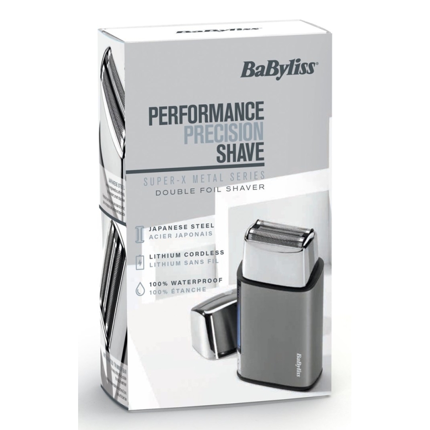 BaByliss Super-X Foil habemehe kuld – 5