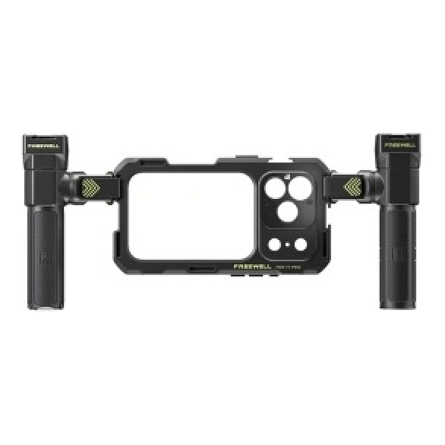 Freewell Genius Rig iPhone 17 Pro tvirtinimas – 2