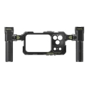 Freewell Genius Rig iPhone 17 Pro tvirtinimas