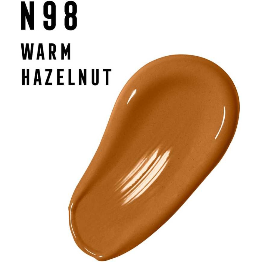 Max Factor Facefinity All Day Flawless tonālais krēms sievietēm 30 ml, krāsa: W98 Silta lazdu rieksts