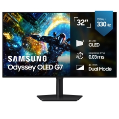 Samsung Odyssey OLED G7 (G73SH) 32" 4K žaidimų monitorius