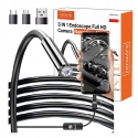 Endoscope Workshop Inspection Camera for Android Phones, USB-C, 3.5m, Zenwire AN100 Endoscope Workshop Inspection Camera for Android Phones, USB-C, 3.5m, Zenwire AN100