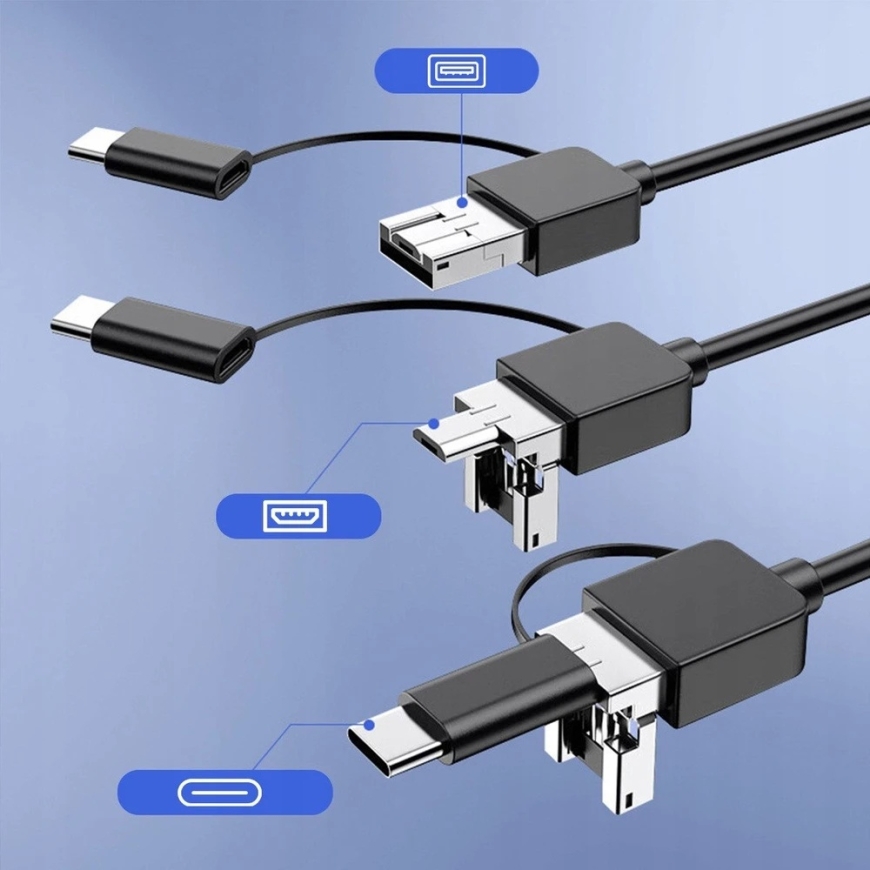 Эндоскопическая камера для инспекции рабочих мест для телефонов на Android, USB-C, 3,5 м, Zenwire AN100 – 3