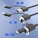 Endoskopu darbnīcu inspekcijas kamera Android tālruņiem, USB-C, 3,5 m, Zenwire AN100 Endoskopu darbnīcu inspekcijas kamera Android tālruņiem, USB-C, 3,5 m, Zenwire AN100