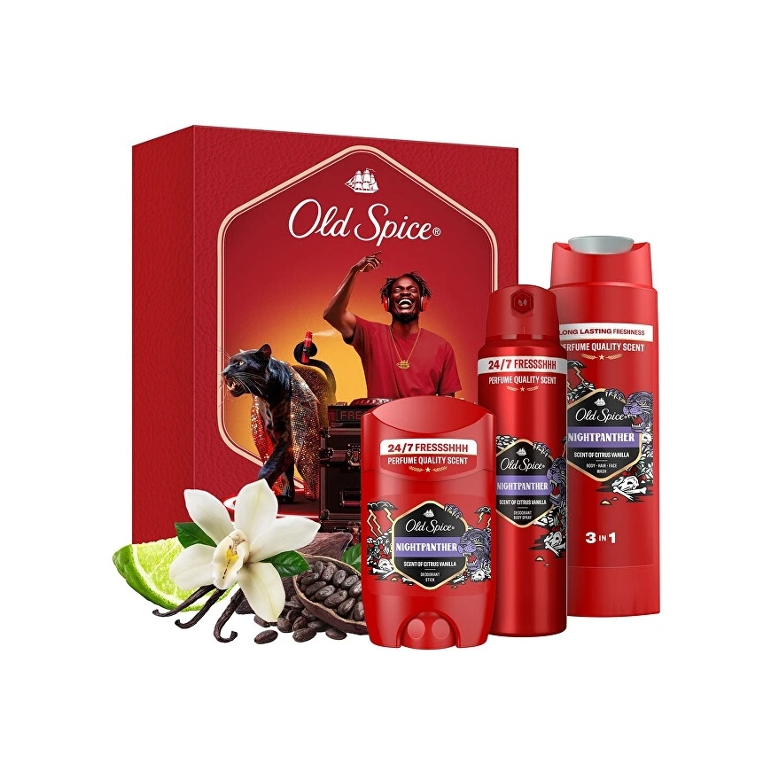 Old Spice NightPanther Gift Set II. - Lahjasetti