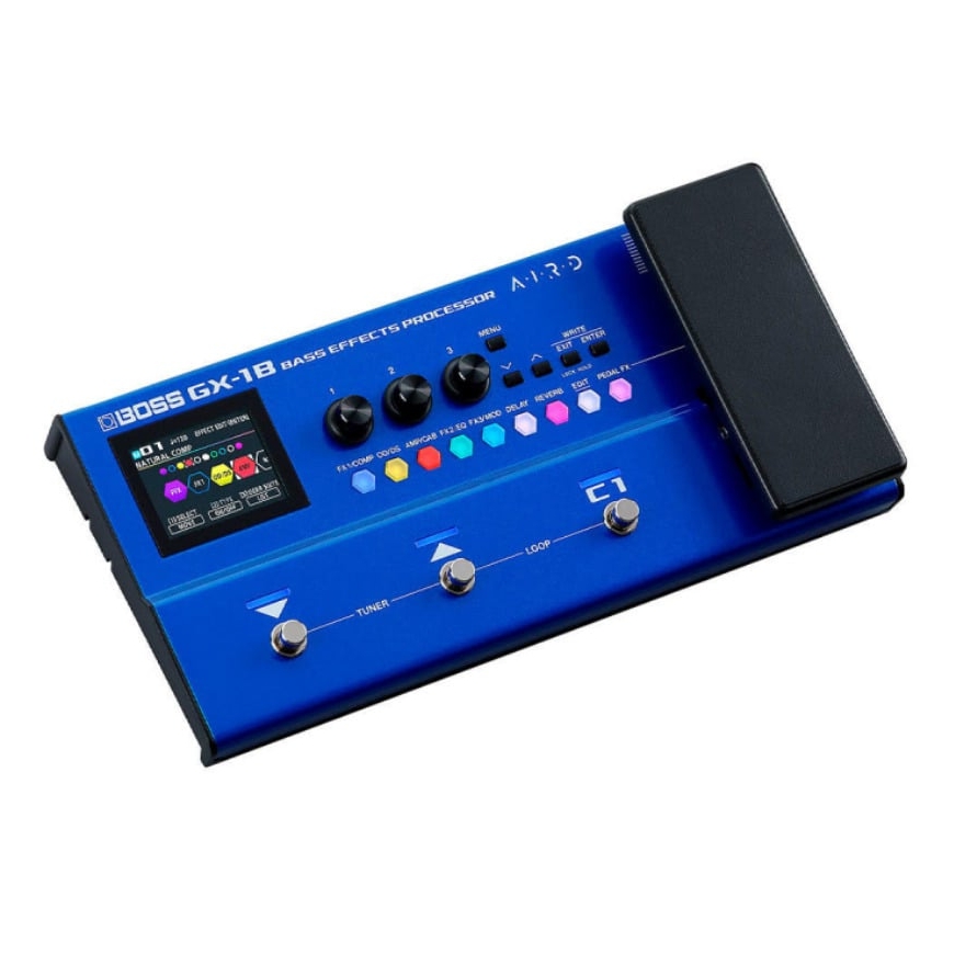 Boss GX-1B daudzfekta pedālis basam