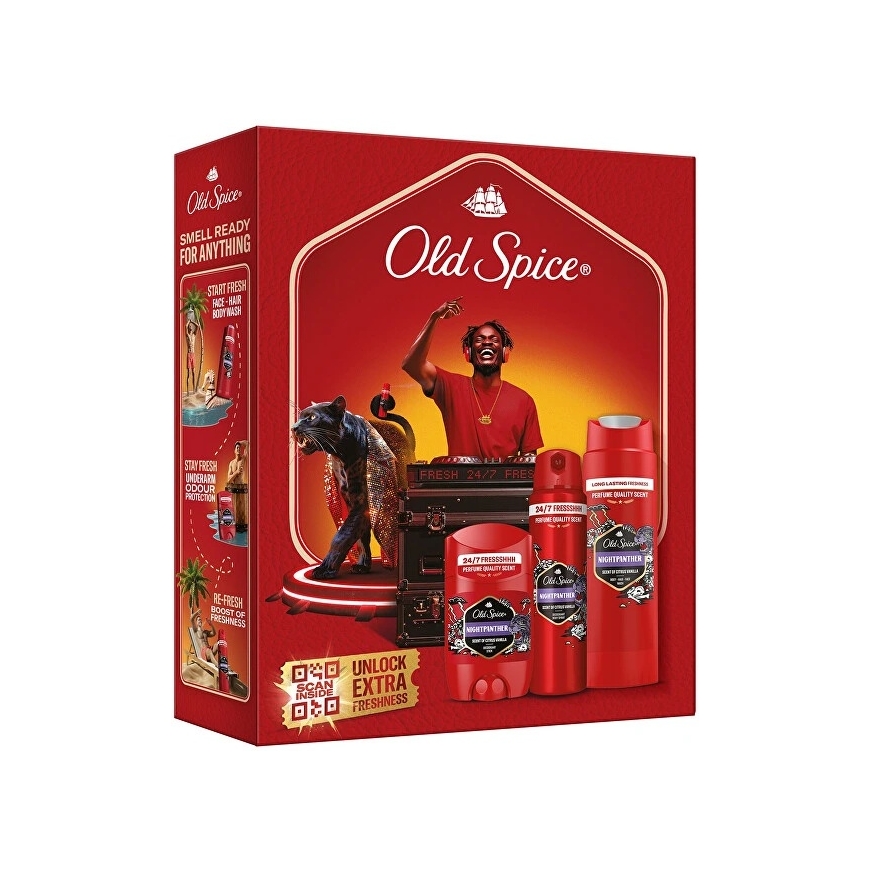 Old Spice NightPanther Gift Set II. - Lahjasetti – 2