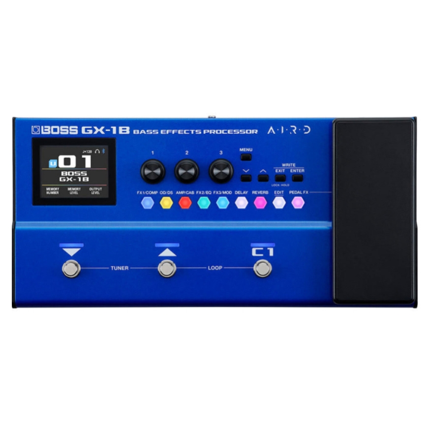Boss GX-1B daudzfekta pedālis basam – 2