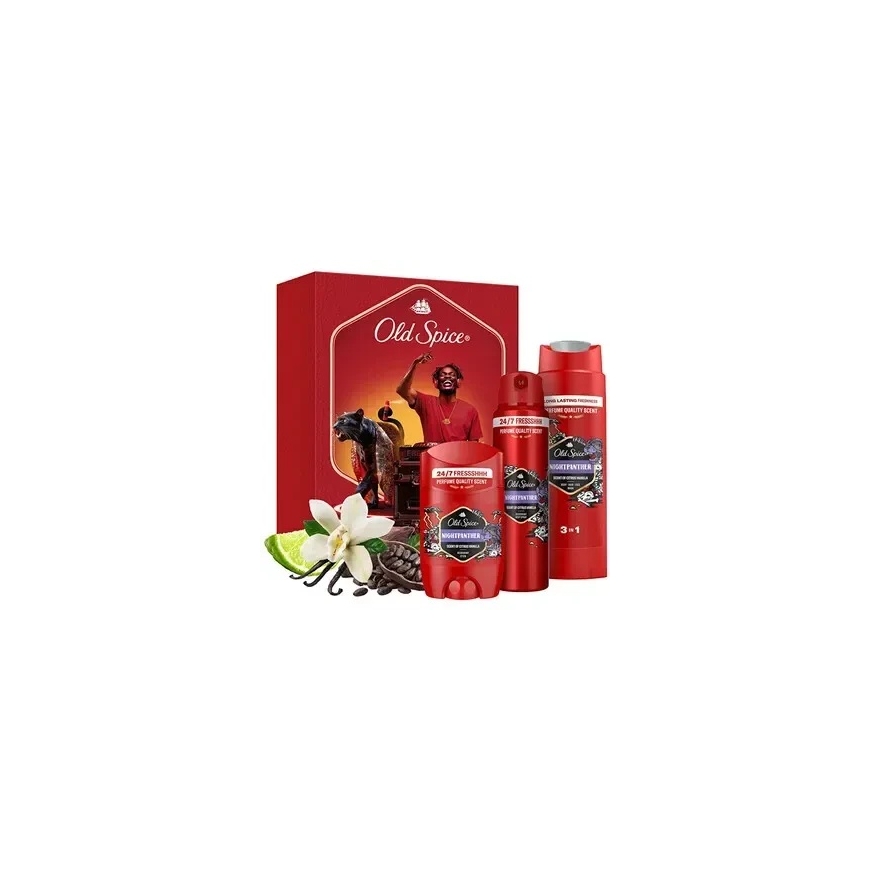 Old Spice NightPanther Gift Set II. - Gift Set – 3