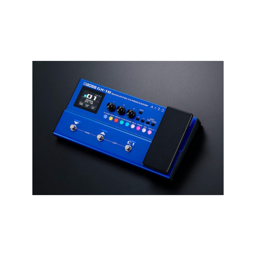 Boss GX-1B multi-effects pedal for bass – 4