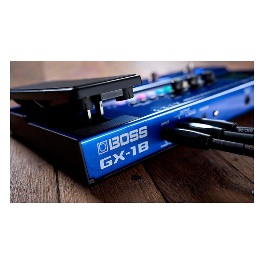 Boss GX-1B multi-effects pedal for bass – 5