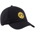 Puma BVB Ess Black Cap with Visor 27534 01 Puma BVB Ess Black Cap with Visor 27534 01