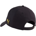 Puma BVB Ess Black Cap with Visor 27534 01 Puma BVB Ess Black Cap with Visor 27534 01
