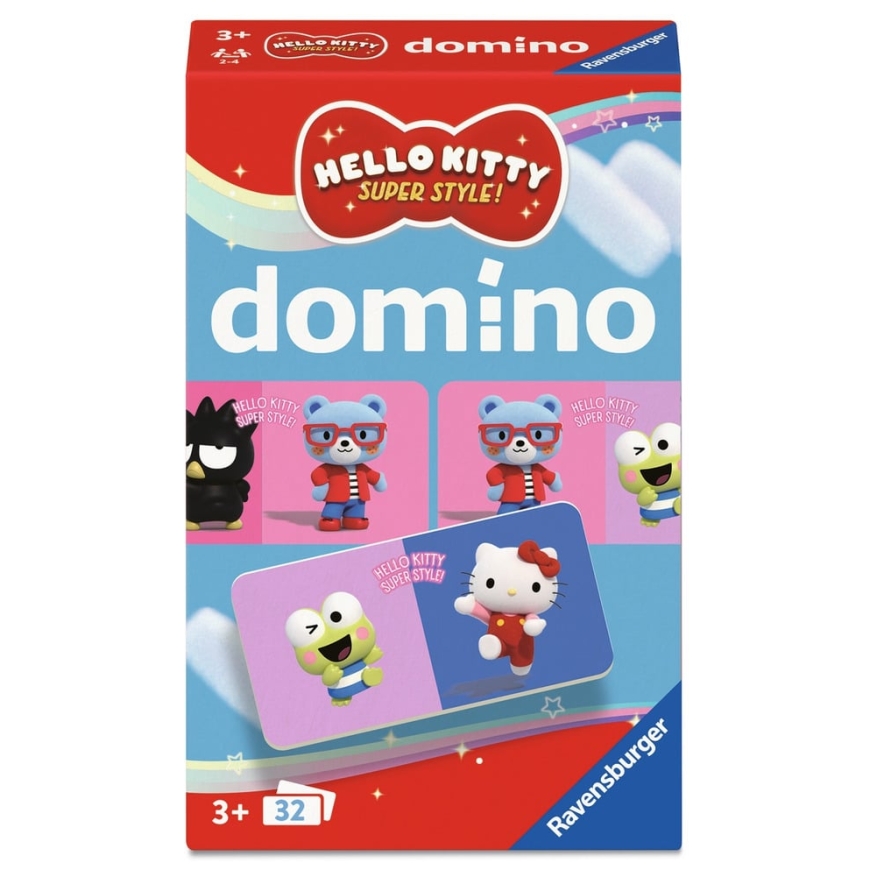 Ravensburger Domino Hello Kitty spēle