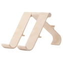 R-Go Tools RGOTPW klēpjdatoru statīvs Balts 55,9 cm (22")