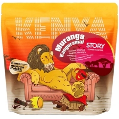 Story Coffee Roasters Story Kafijas grauzdētava Kenija Kangiri Kanguramai AA mazgāti 250 g