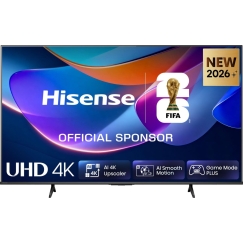 Hisense 55A6S 139,7 cm (55") 4K Ultra HD Smart TV „Wi-Fi“ Juoda
