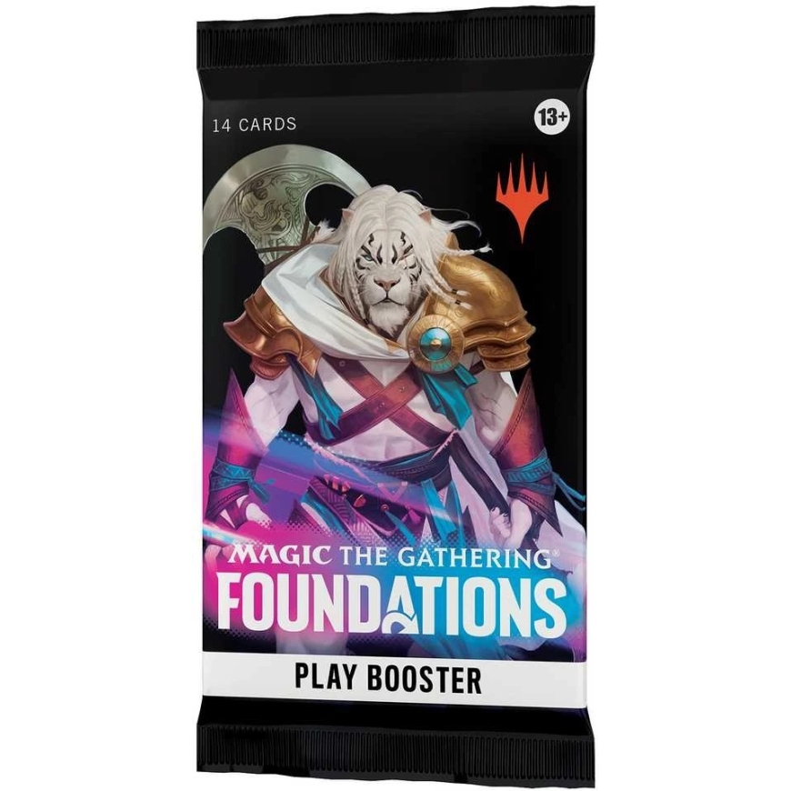 Wizards of the Coast Magic: The Gathering - Foundations Play Booster