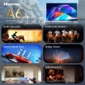 Hisense 55A6S 139,7 cm (55") 4K Ultra HD Smart TV „Wi-Fi“ Juoda Hisense 55A6S 139,7 cm (55") 4K Ultra HD Smart TV „Wi-Fi“ Juoda