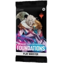 Wizards of the Coast Magic: The Gathering - Foundations Play Booster Wizards of the Coast Magic: The Gathering - Foundations Play Booster