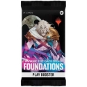 Wizards of the Coast Magic: The Gathering - Foundations Play Booster Wizards of the Coast Magic: The Gathering - Foundations Play Booster