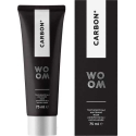 Woom Woom Carbon+ balinoša melna zobu pasta ar aktīvo ogli Woom Woom Carbon+ balinoša melna zobu pasta ar aktīvo ogli