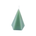 Homea kynttilä pyramidi vihreä 12x7x7cm Homea kynttilä pyramidi vihreä 12x7x7cm