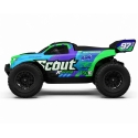 EXTRALINK RC SC10 REMOTE-CONTROLLED CAR 1/10 BRUSHLESS 4WD EXTREME TRUCK Green EXTRALINK RC SC10 REMOTE-CONTROLLED CAR 1/10 BRUSHLESS 4WD EXTREME TRUCK Green