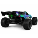 EXTRALINK RC SC10 REMOTE-CONTROLLED CAR 1/10 BRUSHLESS 4WD EXTREME TRUCK Žalias EXTRALINK RC SC10 REMOTE-CONTROLLED CAR 1/10 BRUSHLESS 4WD EXTREME TRUCK Žalias