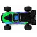 EXTRALINK RC SC10 REMOTE-CONTROLLED CAR 1/10 BRUSHLESS 4WD EXTREME TRUCK Žalias EXTRALINK RC SC10 REMOTE-CONTROLLED CAR 1/10 BRUSHLESS 4WD EXTREME TRUCK Žalias