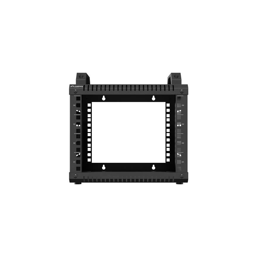 О rack cabinet Lanberg OR10-2304-B 4U Напольный черный