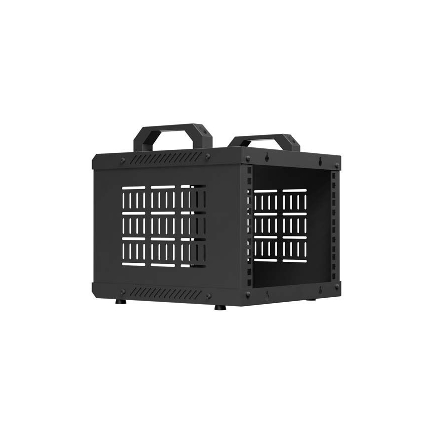 О rack cabinet Lanberg OR10-2304-B 4U Напольный черный – 3
