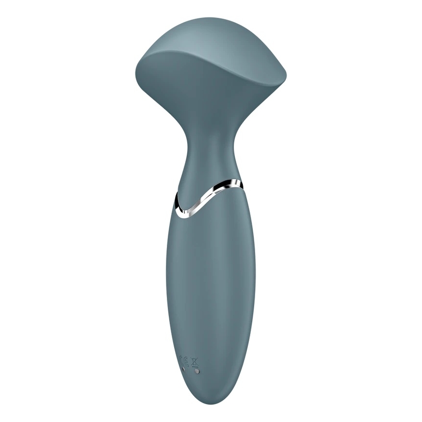 Satisfyer Mini Wand-er Vibratsiooniseade Valge – 2