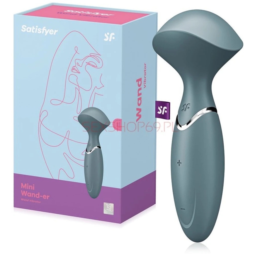 Satisfyer Mini Wand-er Vibraattori Valkoinen – 5
