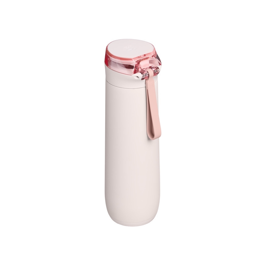 Stanley Flowstate™ Spring vandens butelis, 590 ml, rožinis – 3