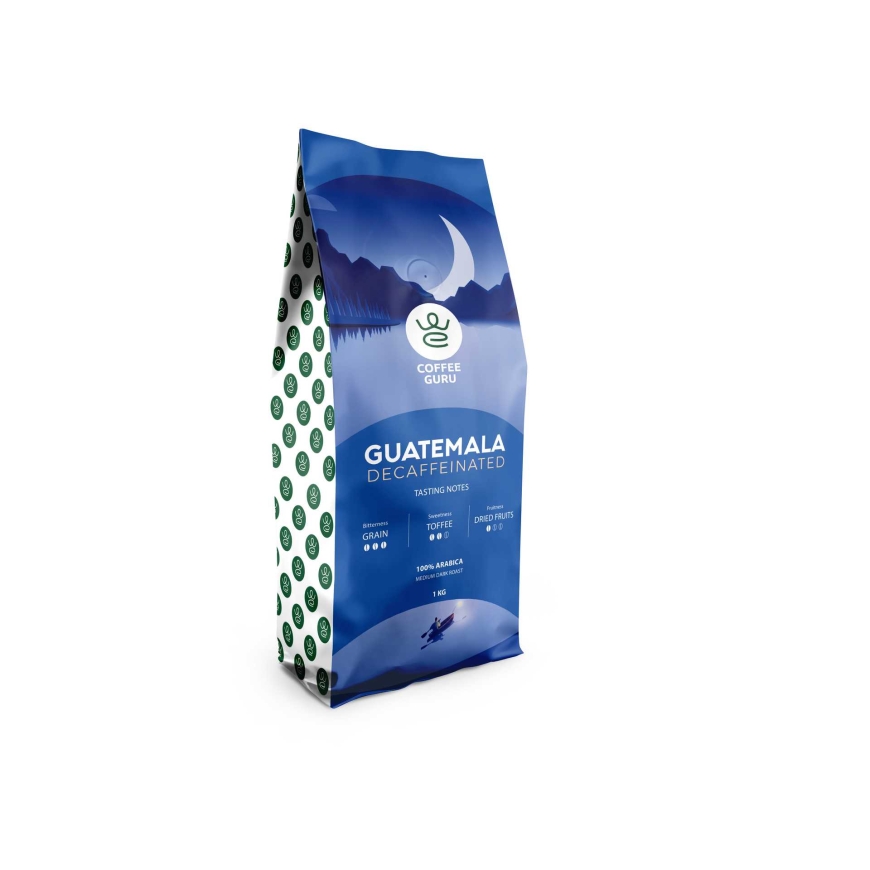 CoffeeGuru Kohviubade Coffee Guru Ilma kofeiinita Guatemala, 1 kg