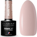 Claresa Claresa Soak Off UV/LED Nude hibridinis lakas 109 5g