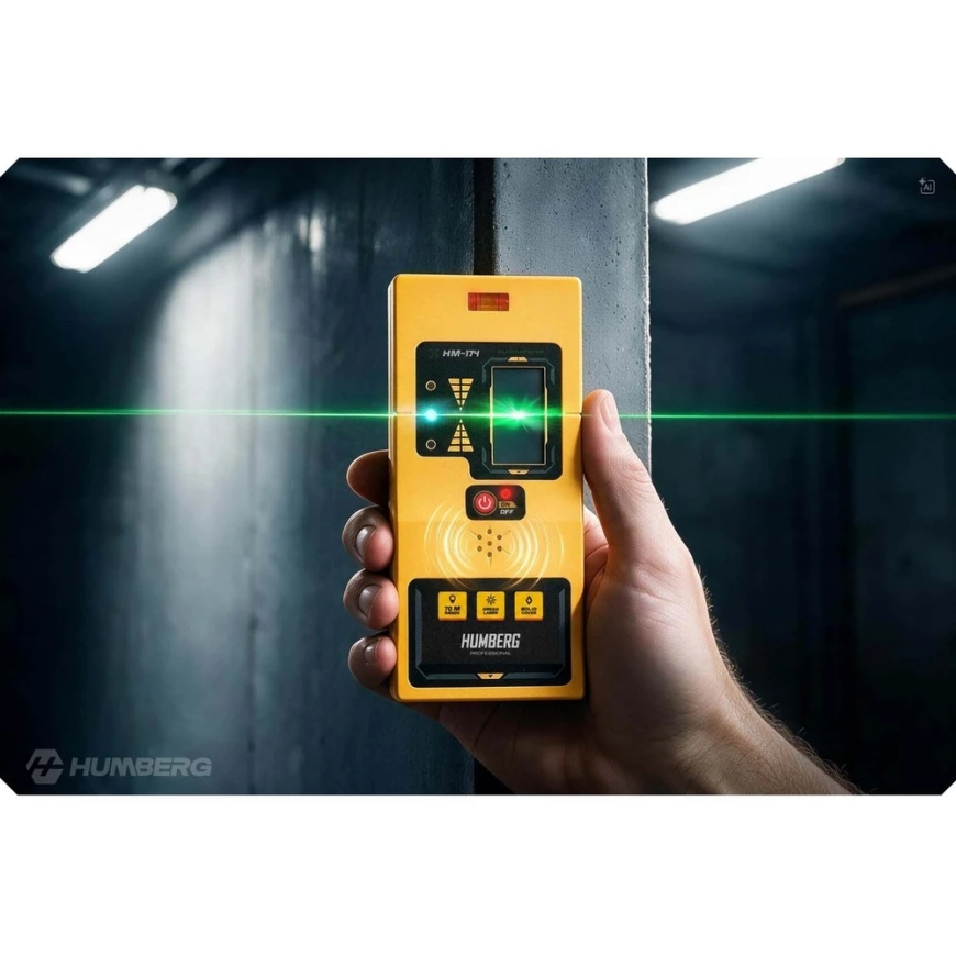 Alcohol Tester Level Laser Beam Detector Humberg HM-174 – 3